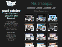 Tablet Screenshot of estudiodemo.com